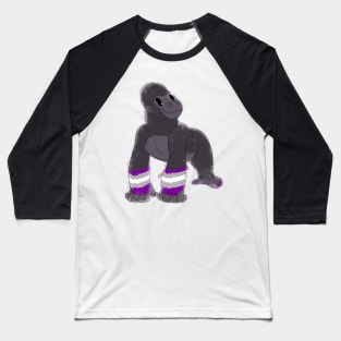 Greysexual Gorilla! Baseball T-Shirt
